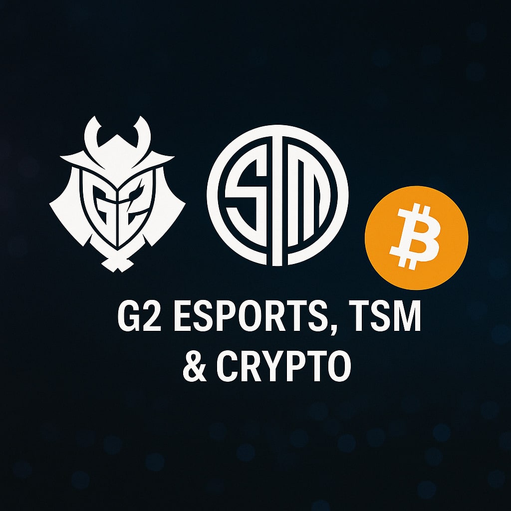 How G2 Esports & TSM Are Leveling Up with Fan Tokens?