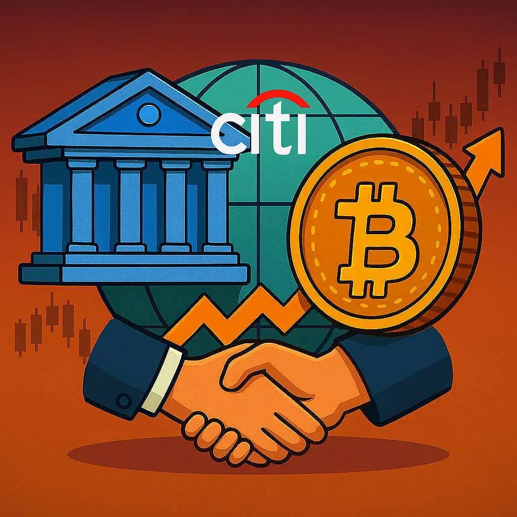 Citi x Coinbase Partnership Bets On Stablecoins For Efficiency