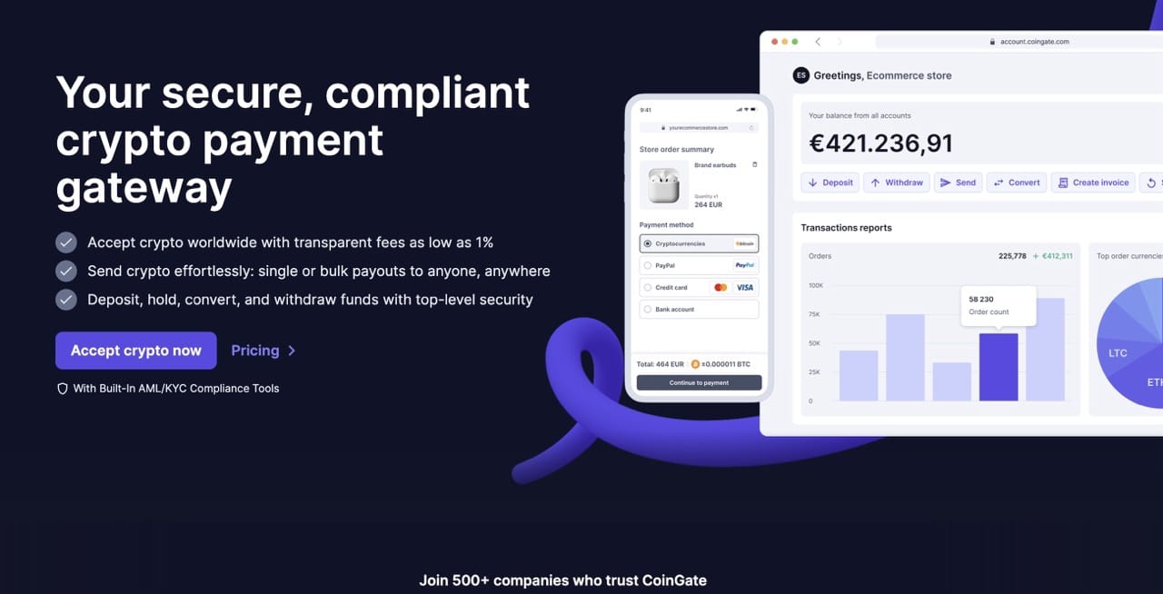 Top Bitcoin payment gateways 