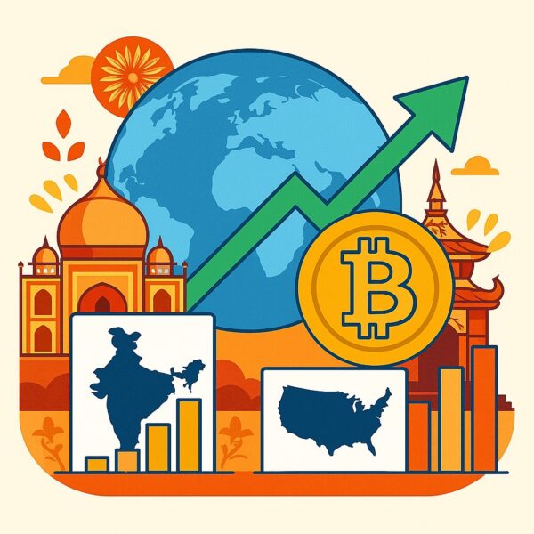 Crypto Adoption Update: South Asia Drives Crypto Growth, US Remains Volume Leader, TRM Labs