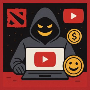 DOTA 2 Crypto Hack: How Scammers Hacked DOTA2 YouTube Channel in Meme Coin Heist