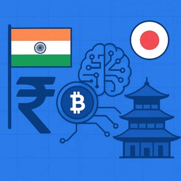 This Week In Crypto Asia: India Pushes CBDC, China Bets on AI, Japan Eyes Payments Boom
