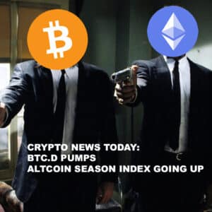 Latest Crypto Market News Today, October 4: Confusing Weekend as BTC, ETH, XRP Strong Against USD, Altcoin Season Index Going Up, But BTC Dominance Up to 60%