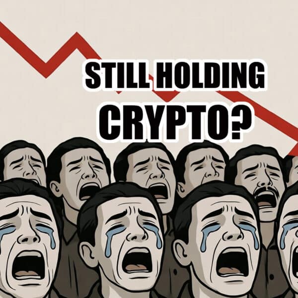 Still Holding Crypto? What To Do Next After the Big Crypto Sell Off? More Red Coming?