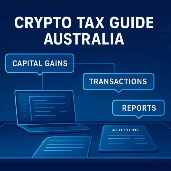 Crypto Tax Guide Australia: How to Calculate, Report & Save