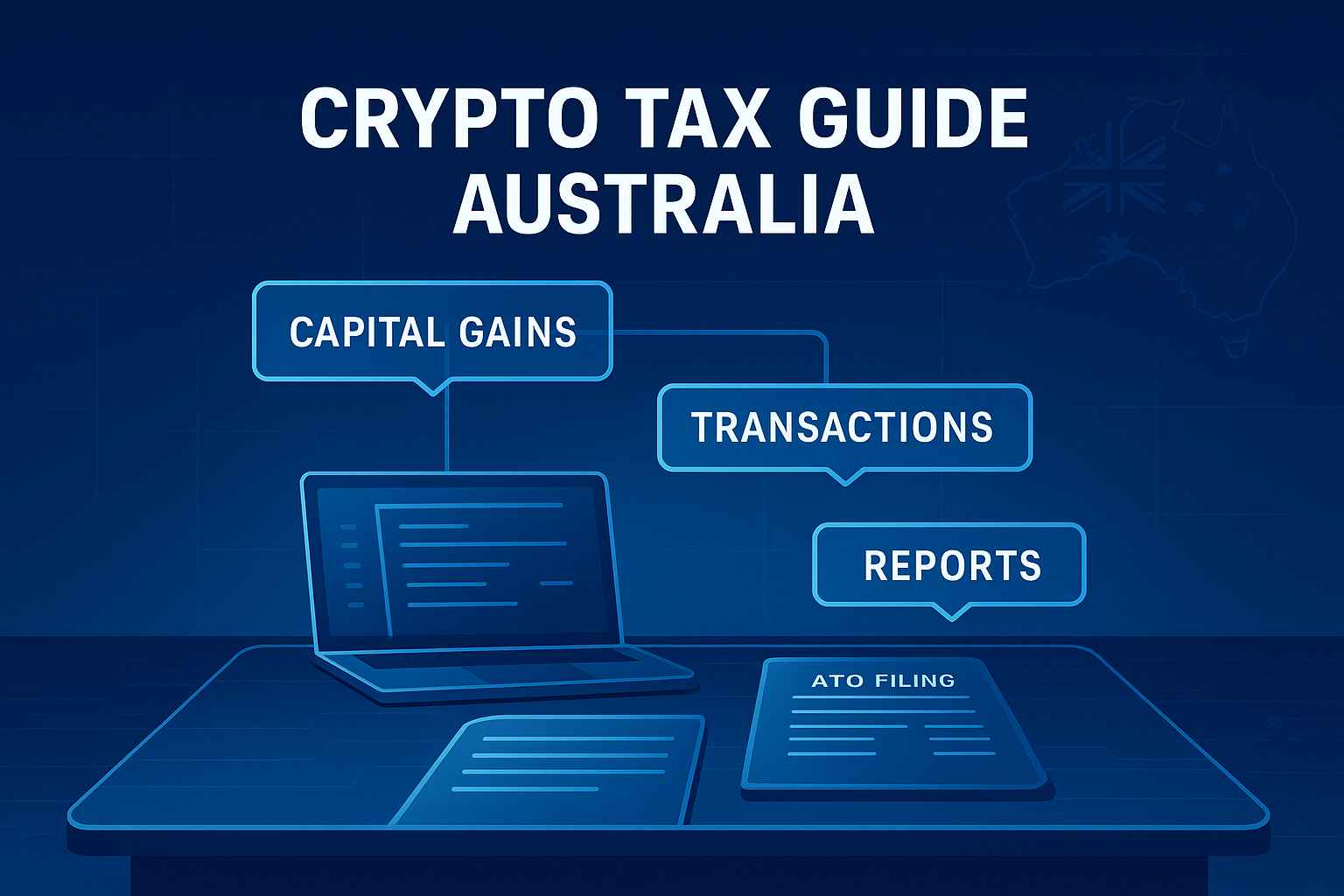 Crypto Tax Guide Australia: How to Calculate, Report & Save
