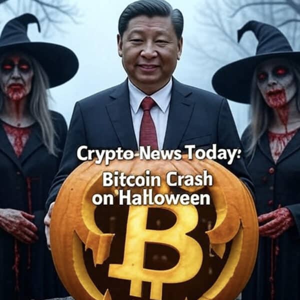 Crypto News Today, October 31: Halloween Crypto Crash Deepens as Bitcoin Price Slides and ETH USD Loses Support | Are We Done?