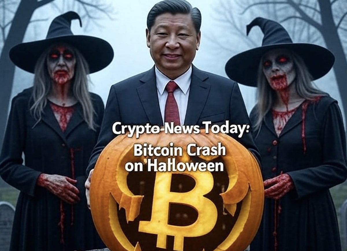 Crypto News Today, October 31: Halloween Crypto Crash Deepens as Bitcoin  Price Slides and ETH USD Loses Support | Are We Done? - 99Bitcoins