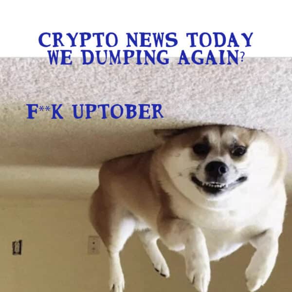 Crypto Market News Today, October 14: Bitcoin Price Crash Aftermath, Crypto Mogul Found Dead, Whale Adds Another Short | Reversal Coming?
