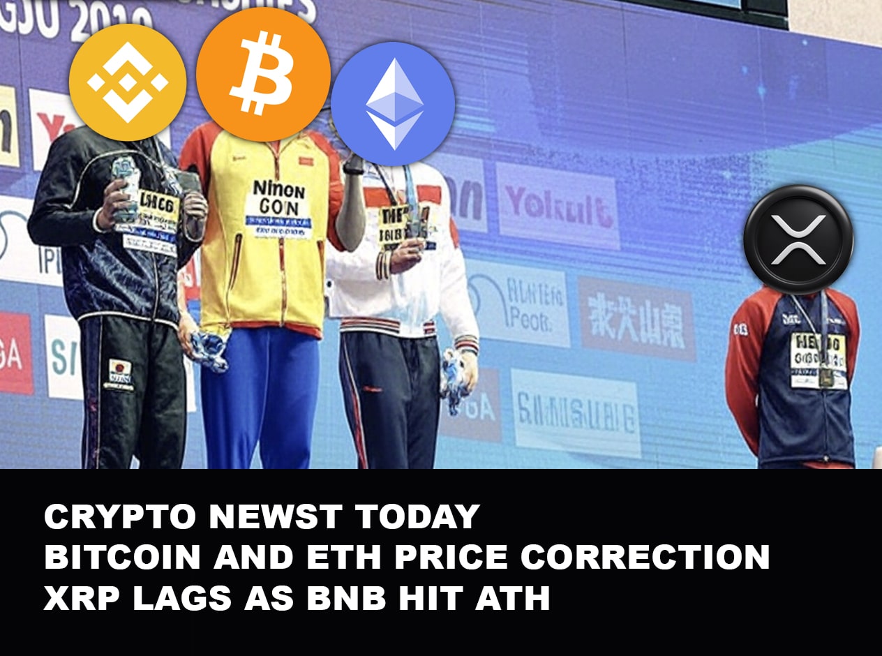 Crypto Market News Today, October 8: XRP Underperforming, BNB USD Pair  Chilling at All Time High, ETH and Bitcoin Price Volatile - 99Bitcoins