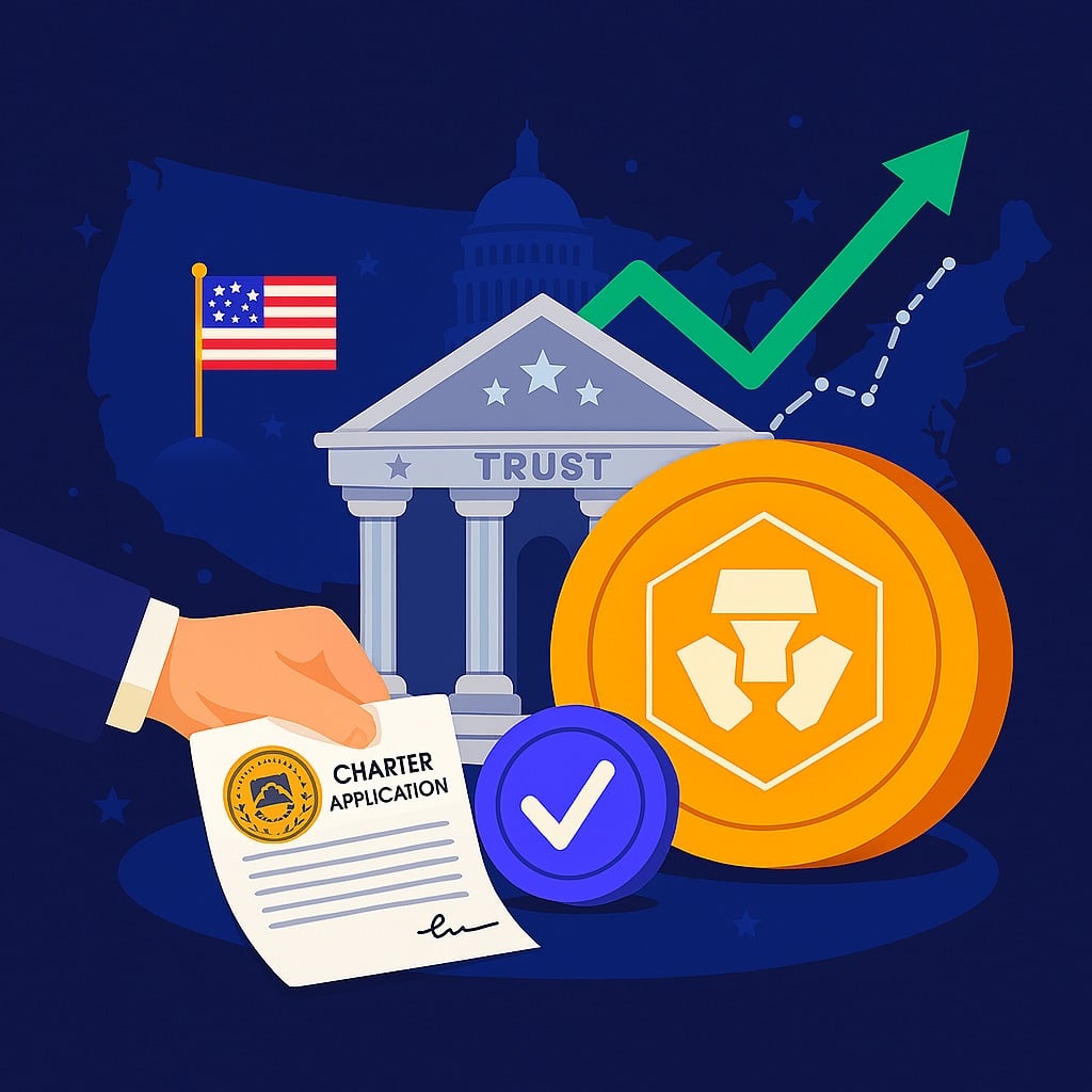 Crypto.com Bank Move Targets License-Free US Expansion