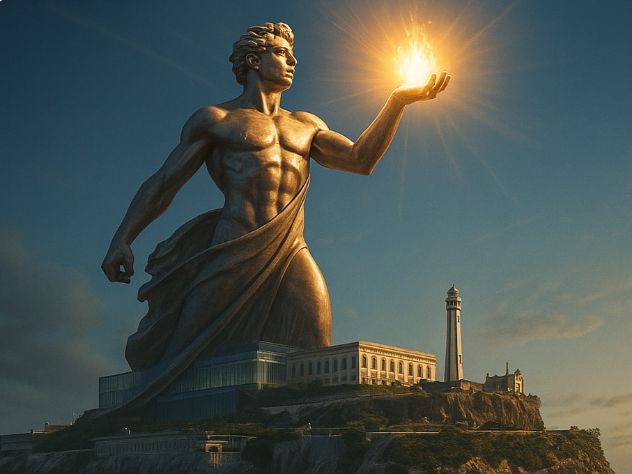 Bitcoin OGs Are The New Pharaohs: $450M Statue To Top The Year Crypto Seized US Politics?