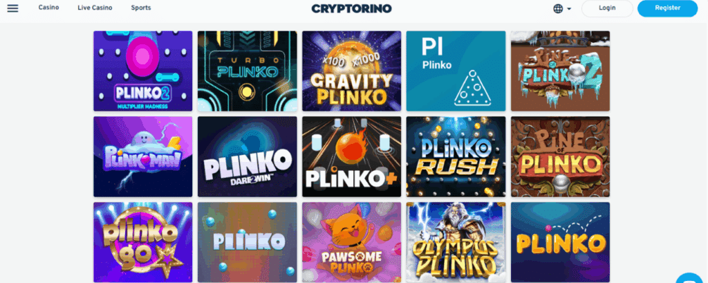 Plinko Game at Stake