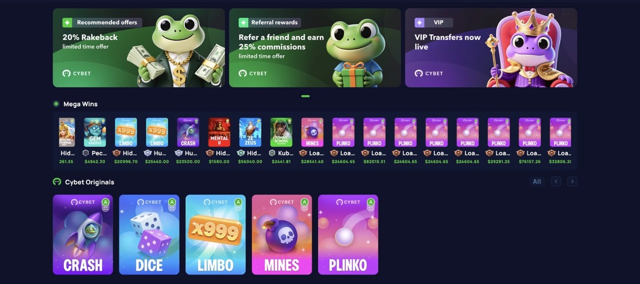 Sites offering Aviator