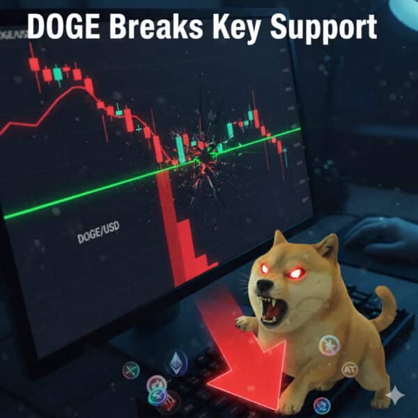 DOGE Price Breaks Key Support: Is Alt Run No More?