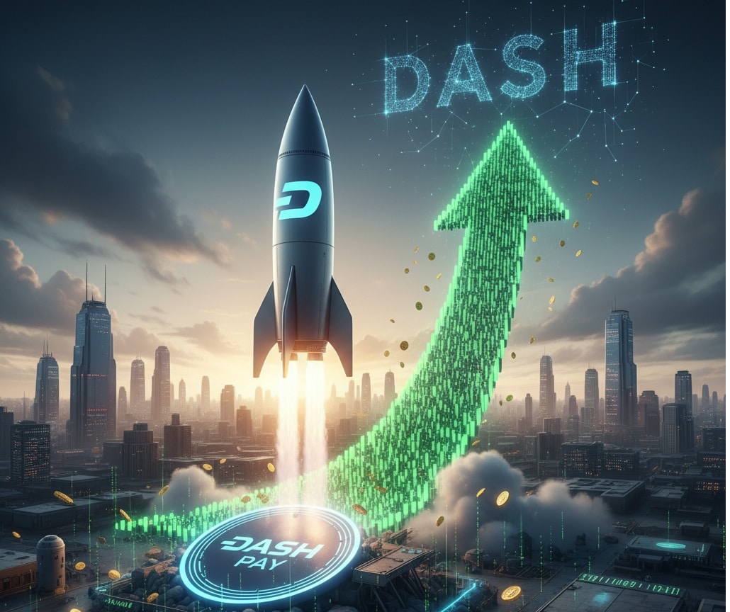 Dash Pay DASH USDT Up +96%, Snorter Best Crypto Presales?