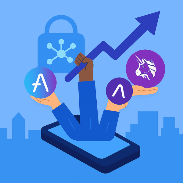 Can DeFi Buybacks Help AAVE And UNI Breach Resistance? Analysts Adjust Their Predictions