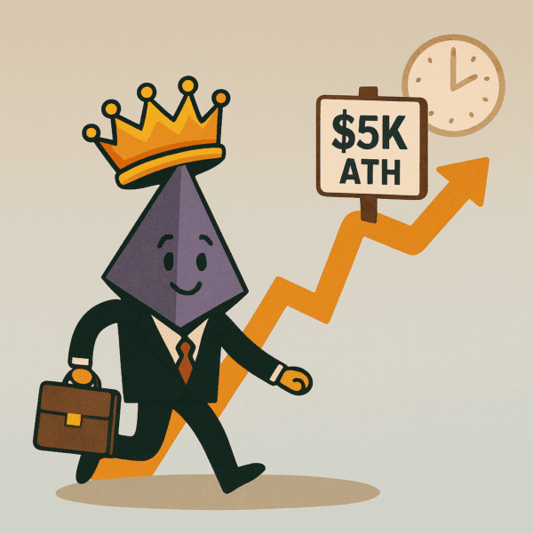 Ethereum Treasuries Steal Bitcoin’s Crown: How Long Before $5K ATH?