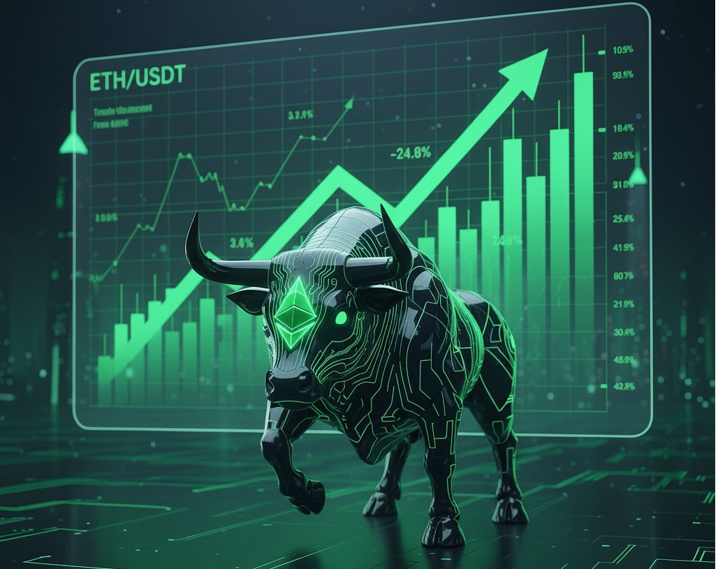 Ethereum whale bid support (86) foto