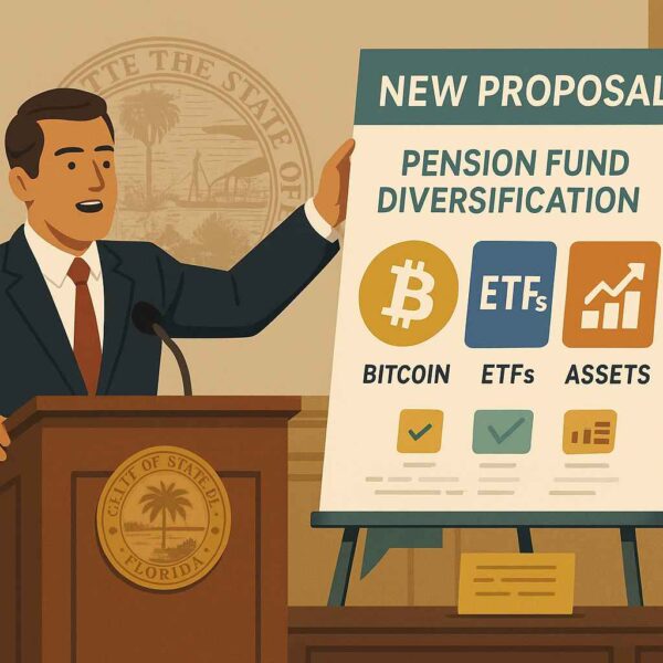 Florida Pushes to Add Bitcoin and Crypto ETFs to State Pension Funds