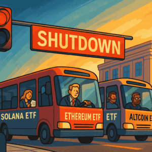 Government Shutdown Causes Crypto ETF Delay at SEC