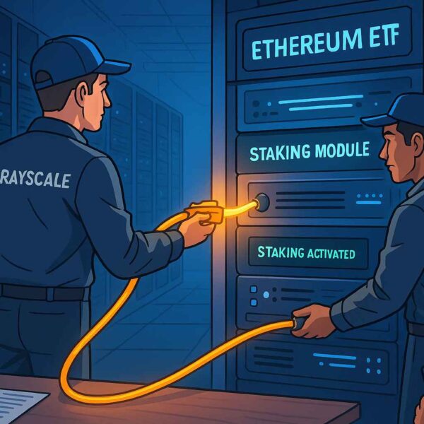 Grayscale Brings Staking to Its Ethereum ETFs