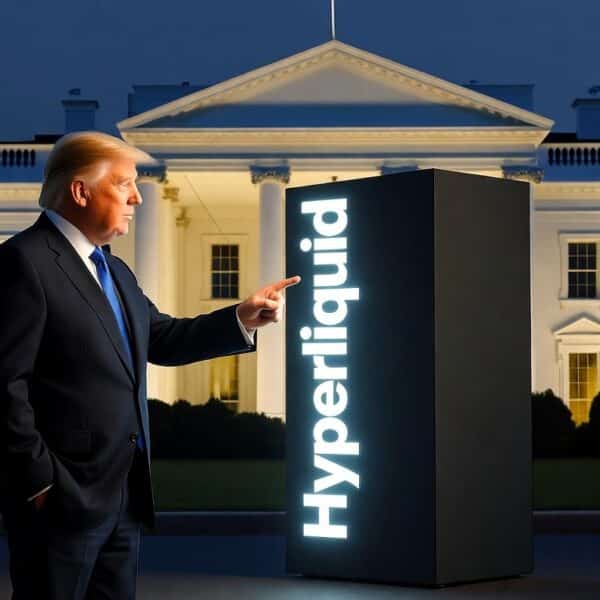 Is The White House Pumping Hyperliquid? Whale Denies Trump Insider Trading as HYPE Price Prediction Targets $50
