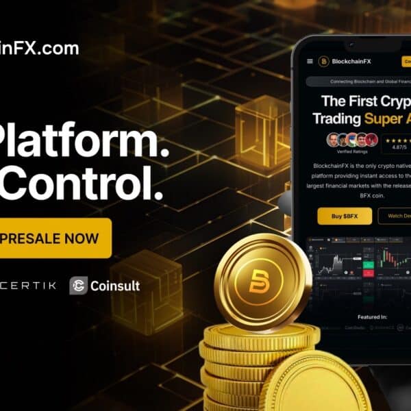 XRP Price Dips Below $3 As New Crypto ICO ‘BlockchainFX’ Smashes $8.5 Million