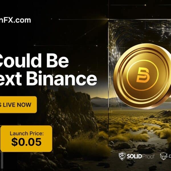 Next 100x Crypto? BlockchainFX Presale Outpaces Early BNB Growth