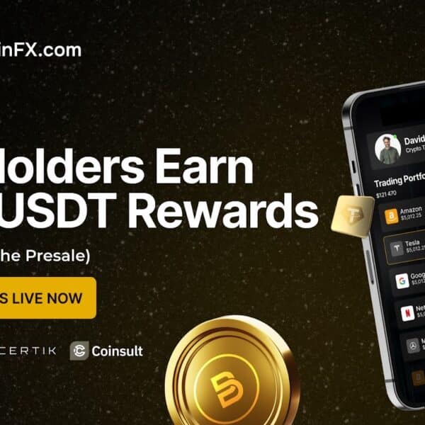 BlockchainFX Unifies Crypto, Stocks, and Forex Trading – Best Crypto Presale to Buy?