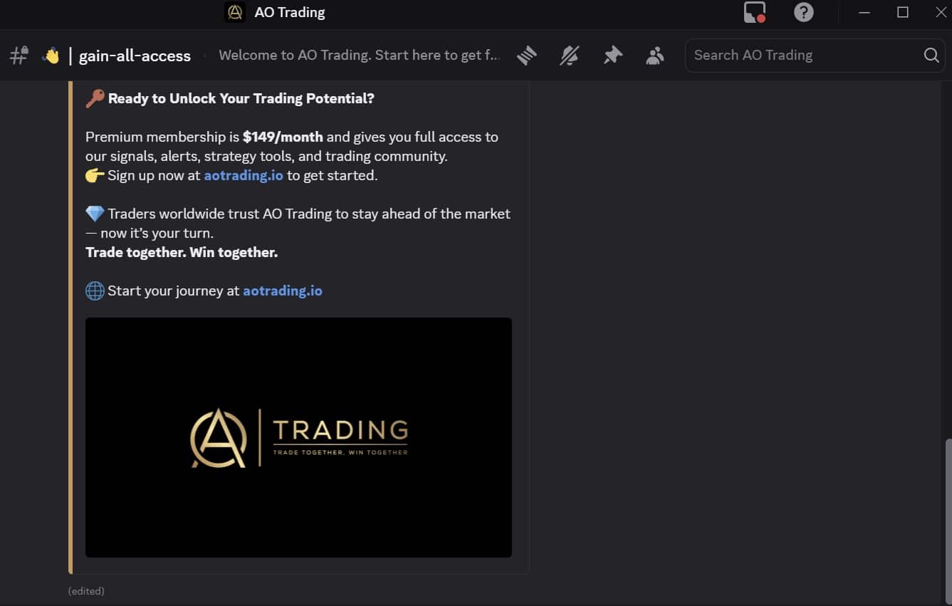AO Trading