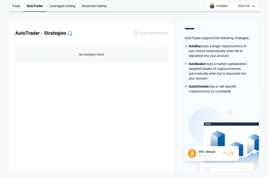 AutoTrader on Independent Reserve