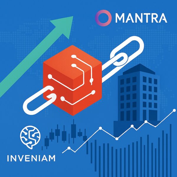 MANTRA And Inveniam Reveal Plans For Global CRE Derivatives: Could This Trigger OM Rally?