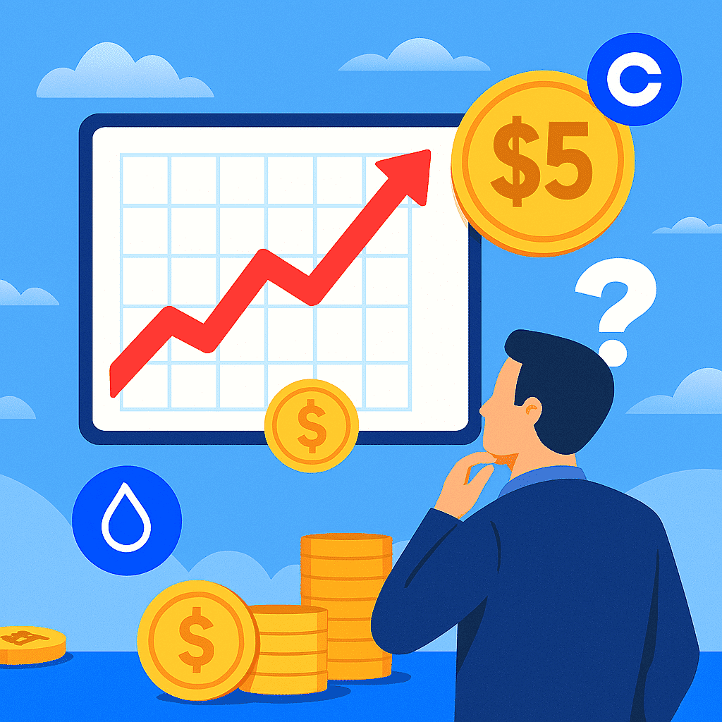 Is SUI Price Heading to $5 Ahead of New Coinbase Listings?