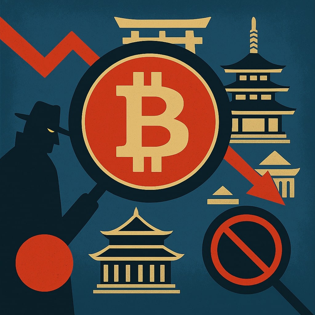 Japan Insider Trading Crackdown Targets Crypto Manipulation