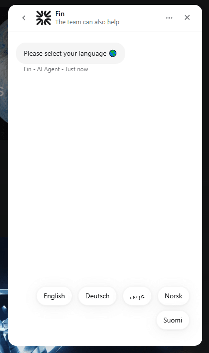 Just Casino Live Chat