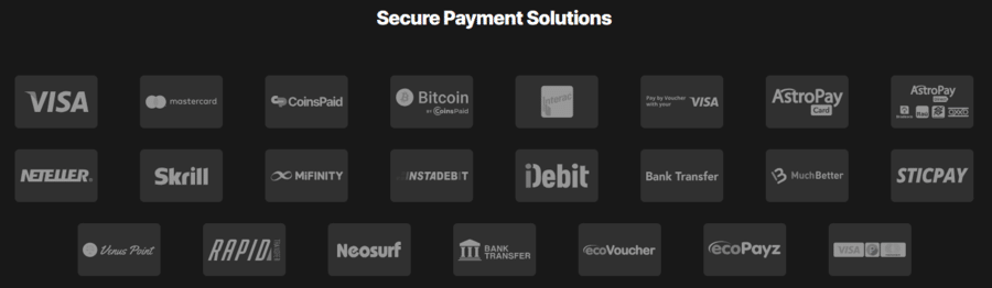 Just Casino Zahlungsmethoden