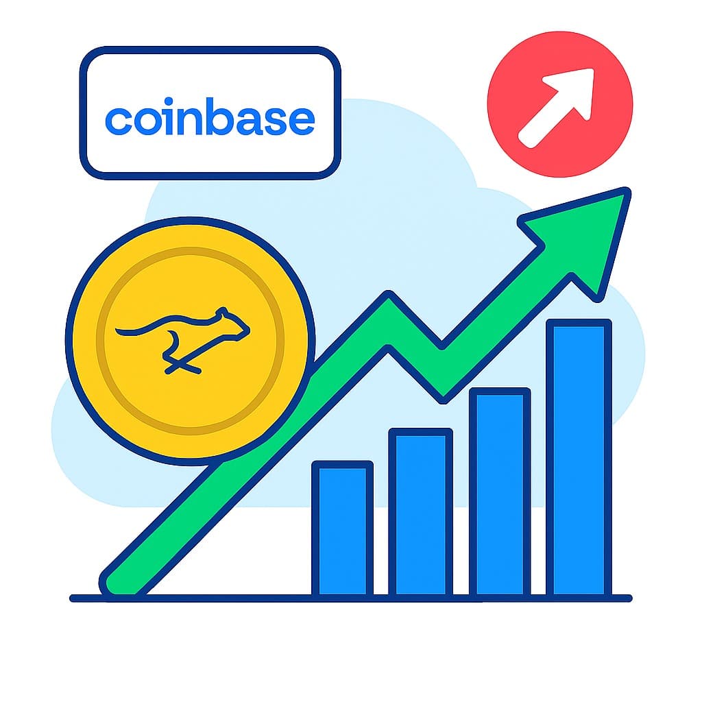 KTA Price Surges By15% In 24 Hours After Coinbase Listing