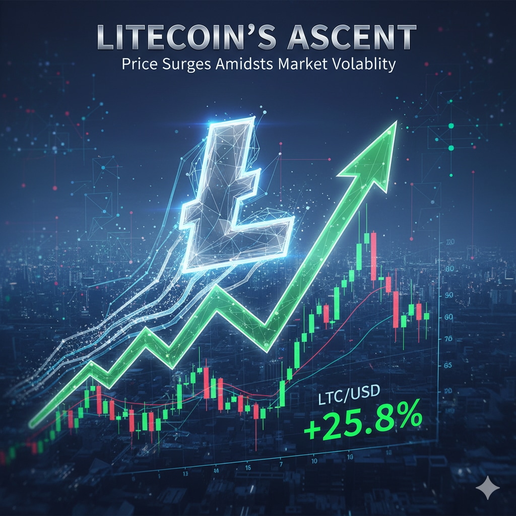 LTC USD Poised For 100% Price Increase? - 99Bitcoins