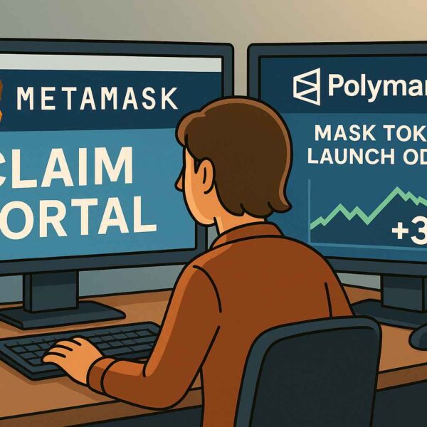 MASK Token Speculation Grows After MetaMask Claim Portal Appears