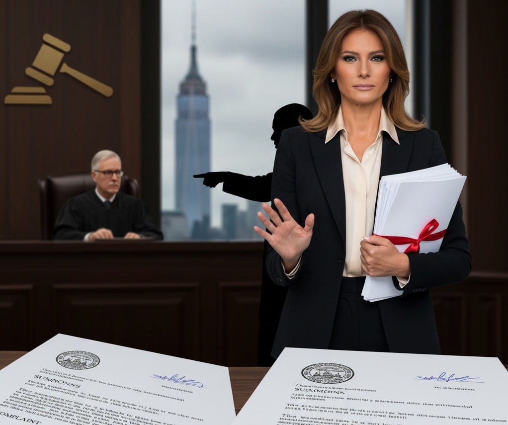 Melania Crypto Slides 99.3% As Lawsuit Filed In New York