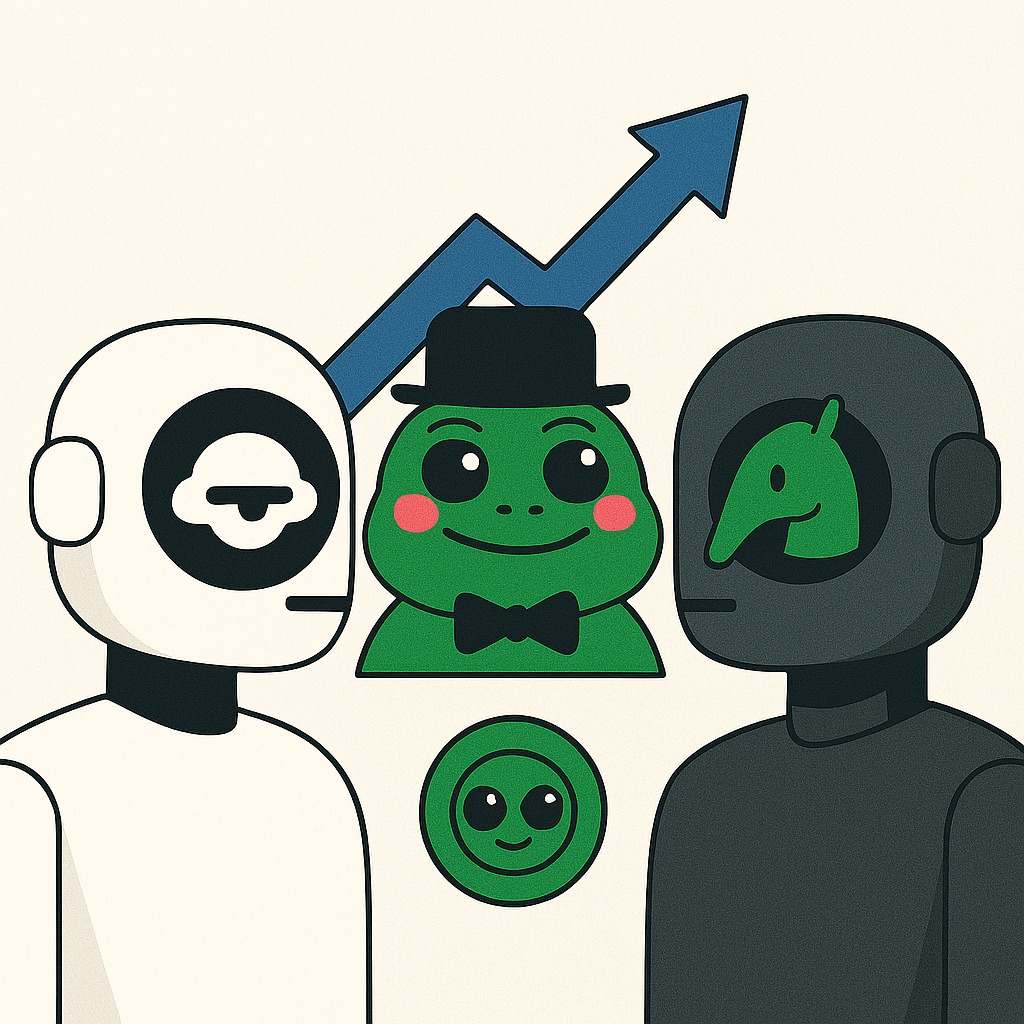 Next 100x Crypto: ChatGPT vs GROK in AI Prediction Showdown