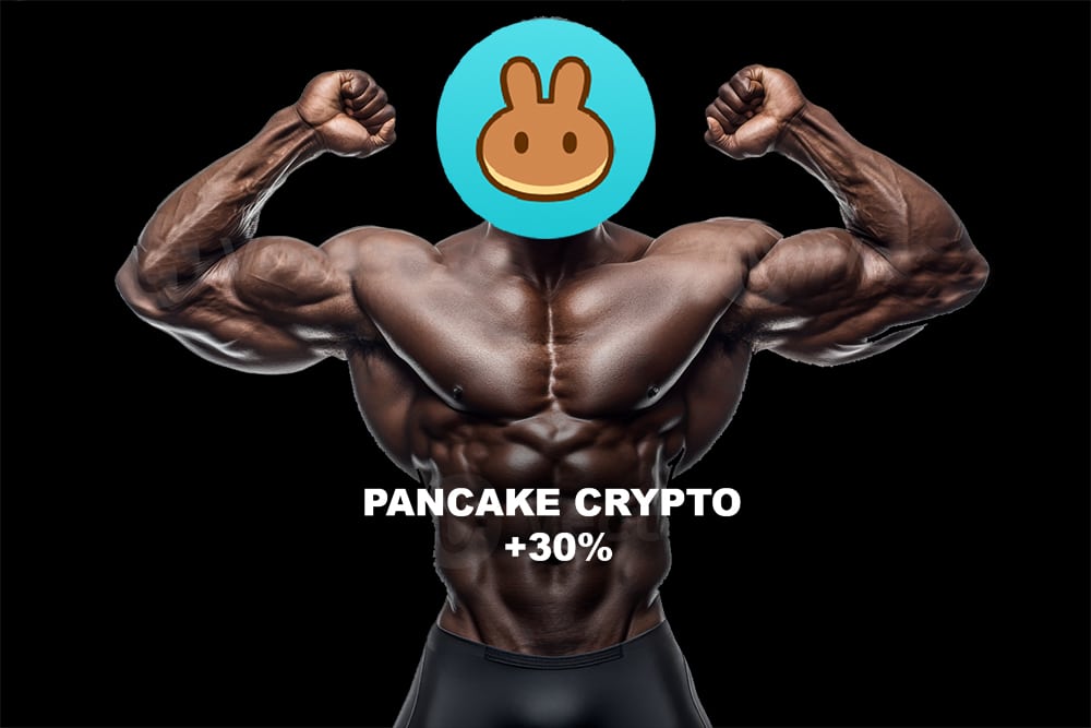 CAKE Crypto Skyrocketing +25%: PancakeSwap Finally Moving as BNB Hitting ATH