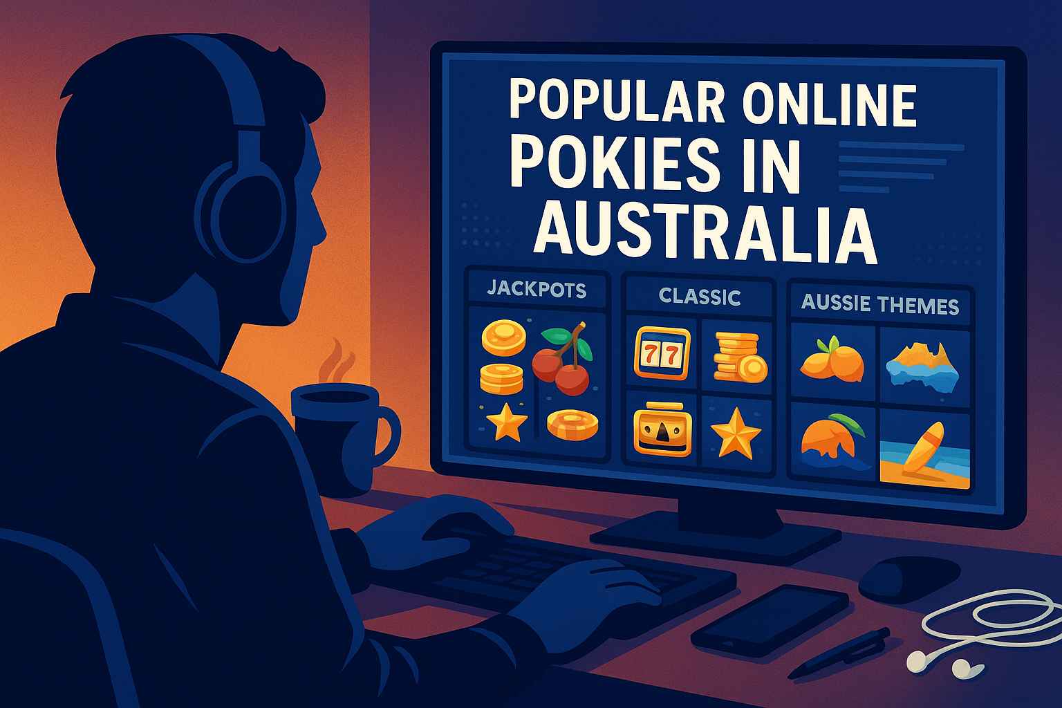 Popular Online Pokies in Australia
