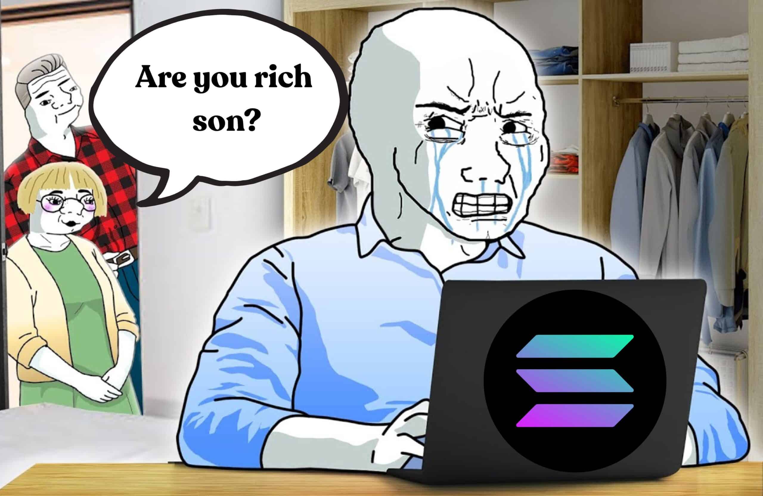 Crypto Down But Solana Treasuries Expanding: 3 Best Solana Meme Coins to Buy  - 99Bitcoins