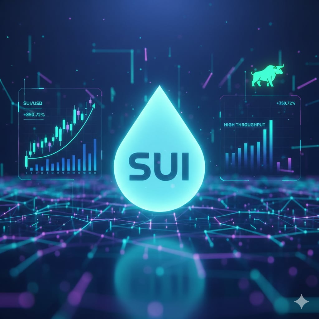 SUI USD Going To Send Bulls To The Moon? Yes, No, Maybe?