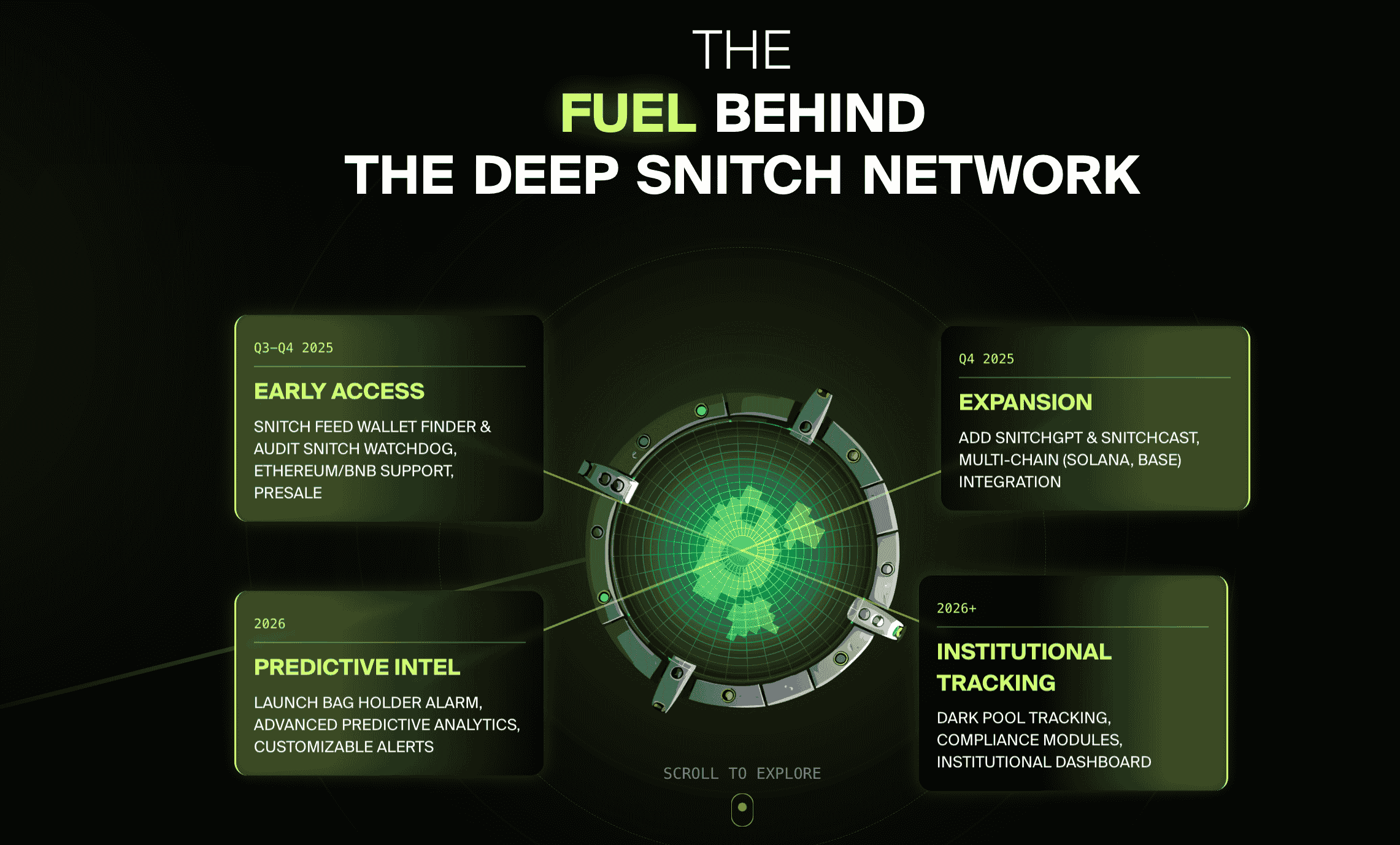 DSNT roadmap