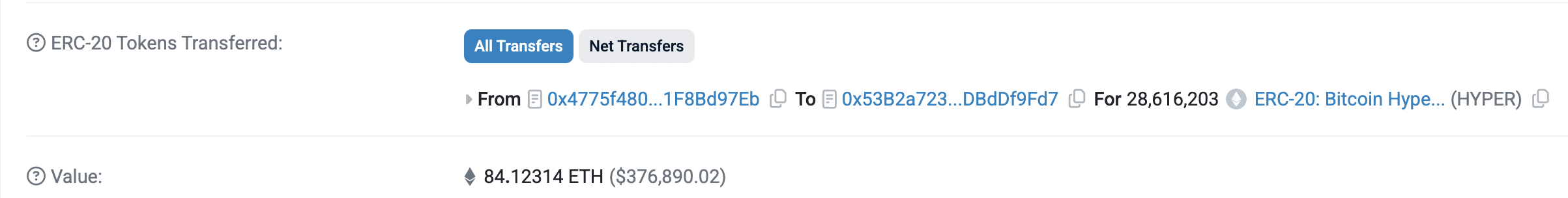 Crypto whales rotating from Ethereum and BNB Smart Chain into HYPER, with multiple six-figure buys in the past 24 hours. Best new crypto?