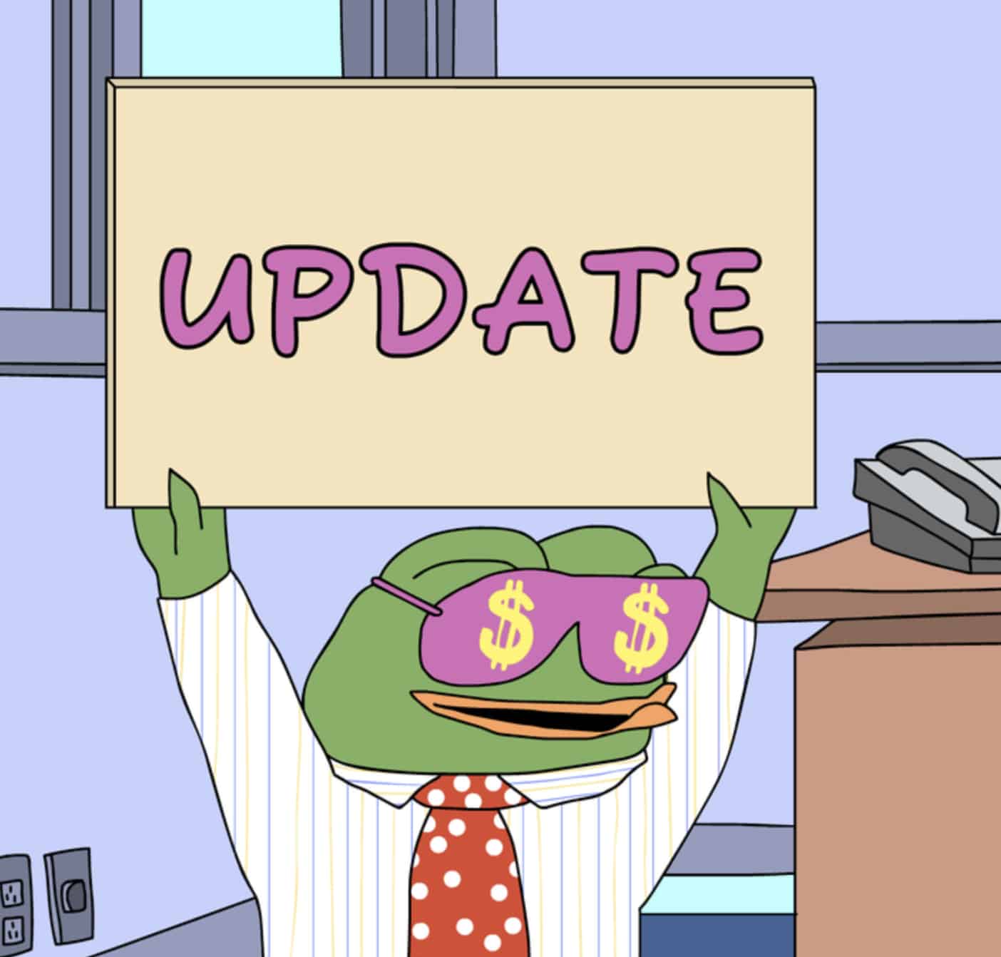 Wall Street Pepe Solana Expansion Sale Ends In 3 Days Folowed By Airdrop 4  Days After : WEPE Crypto Price 1000X? - 99Bitcoins