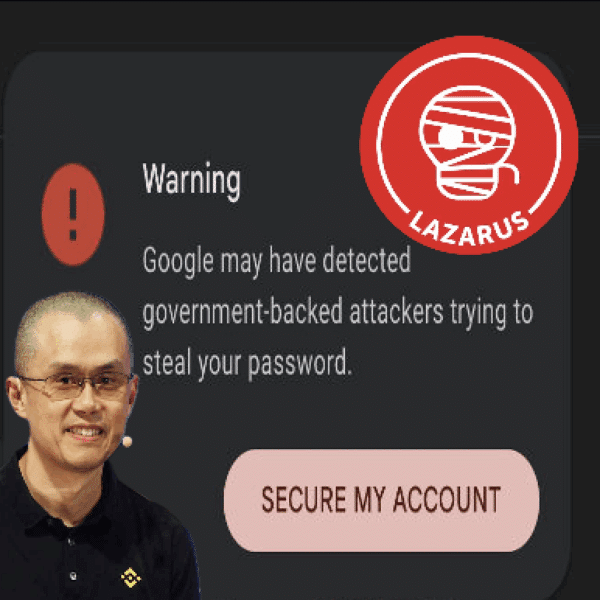 CZ $90Bn Fortune Under Threat From North Korean Hackers: Are His Funds SAFU?